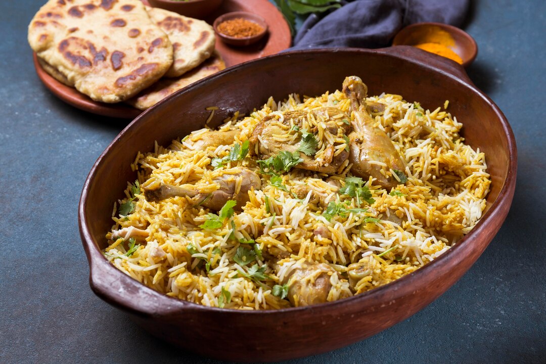 Biryani de Cordero